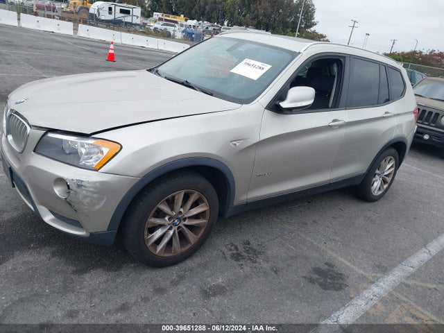 Продажа на аукционе авто 2013 Bmw X3 Xdrive28i, vin: 5UXWX9C58D0A26791, номер лота: 39651288