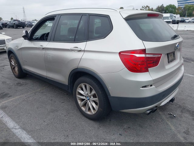 Продажа на аукционе авто 2013 Bmw X3 Xdrive28i, vin: 5UXWX9C58D0A26791, номер лота: 39651288
