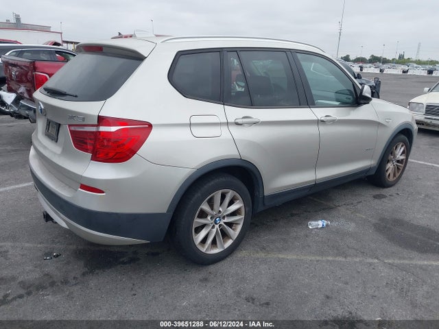 Продажа на аукционе авто 2013 Bmw X3 Xdrive28i, vin: 5UXWX9C58D0A26791, номер лота: 39651288