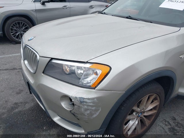 Продажа на аукционе авто 2013 Bmw X3 Xdrive28i, vin: 5UXWX9C58D0A26791, номер лота: 39651288