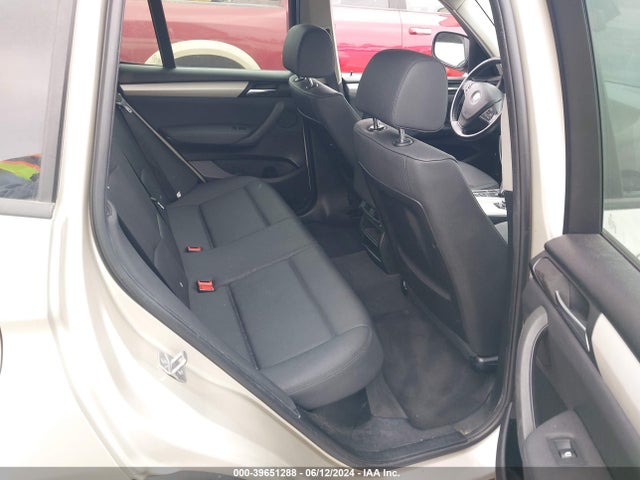 Продажа на аукционе авто 2013 Bmw X3 Xdrive28i, vin: 5UXWX9C58D0A26791, номер лота: 39651288