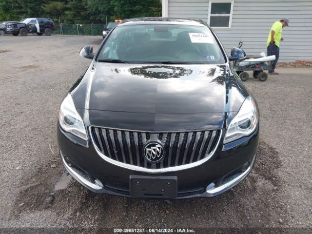 2G4GS5GX4G9122266 Buick Regal Turbo Premium Ii