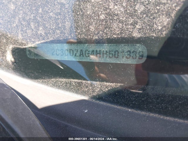 2C3CDZAG4HH501339 Dodge Challenger Sxt
