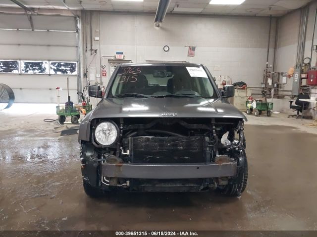 1C4NJPBA0HD134884 Jeep Patriot Sport Fwd