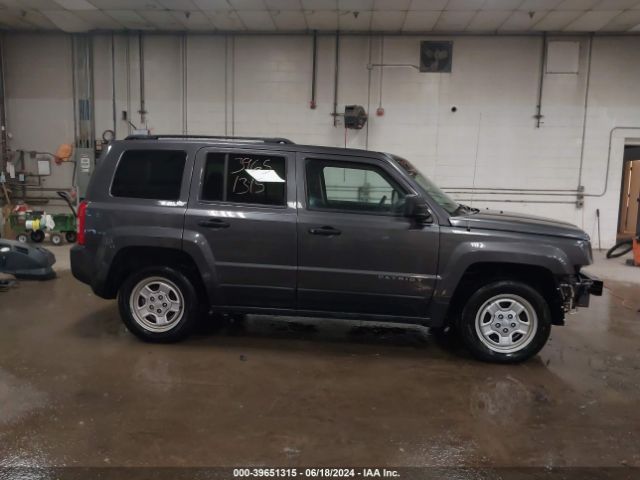 1C4NJPBA0HD134884 Jeep Patriot Sport Fwd