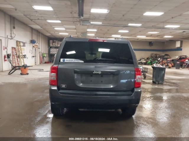 1C4NJPBA0HD134884 Jeep Patriot Sport Fwd