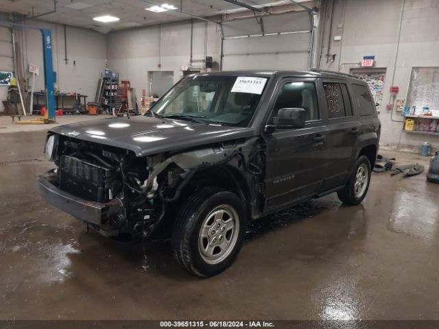 1C4NJPBA0HD134884 Jeep Patriot Sport Fwd