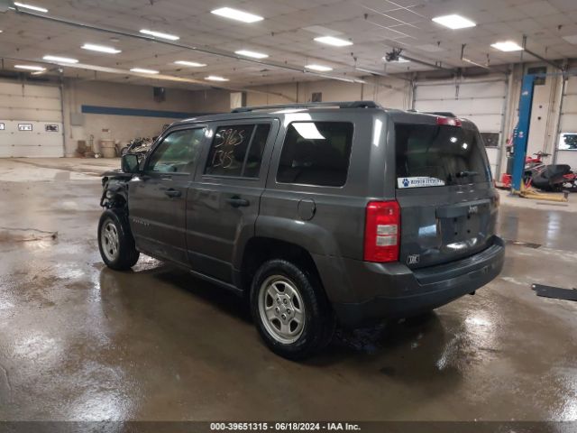1C4NJPBA0HD134884 Jeep Patriot Sport Fwd