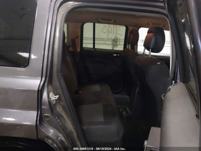 1C4NJPBA0HD134884 Jeep Patriot Sport Fwd