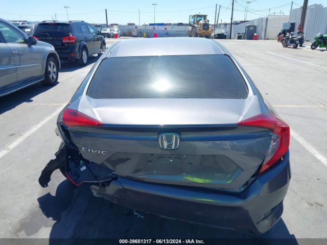 2HGFC2F6XKH584545 Honda Civic Lx