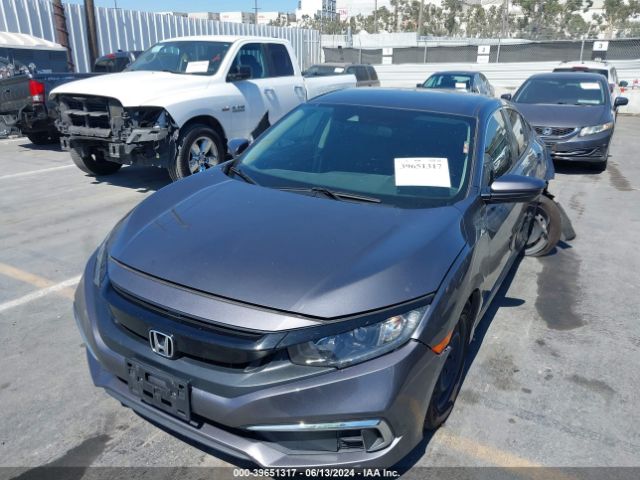 2HGFC2F6XKH584545 Honda Civic Lx