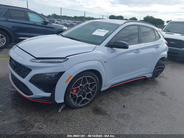 Hyundai KONA N 2023 KM8KH3ACXPU009329 Image 2