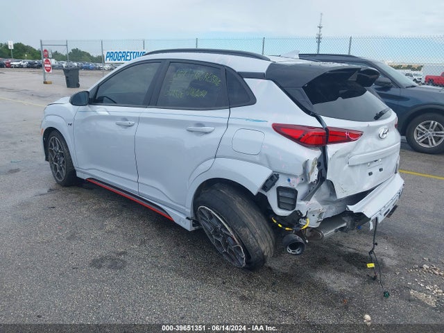 Hyundai KONA N 2023 KM8KH3ACXPU009329 Image 3
