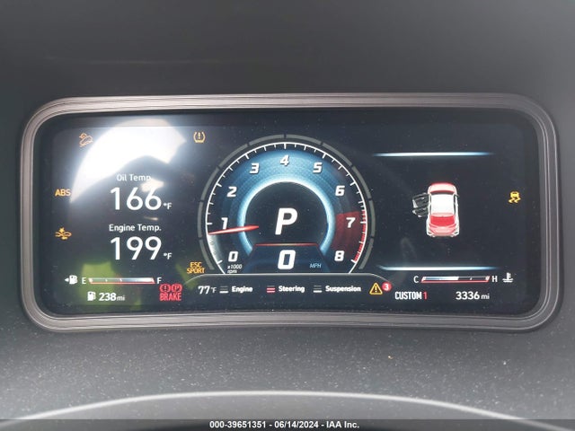 Hyundai KONA N 2023 KM8KH3ACXPU009329 Image 7
