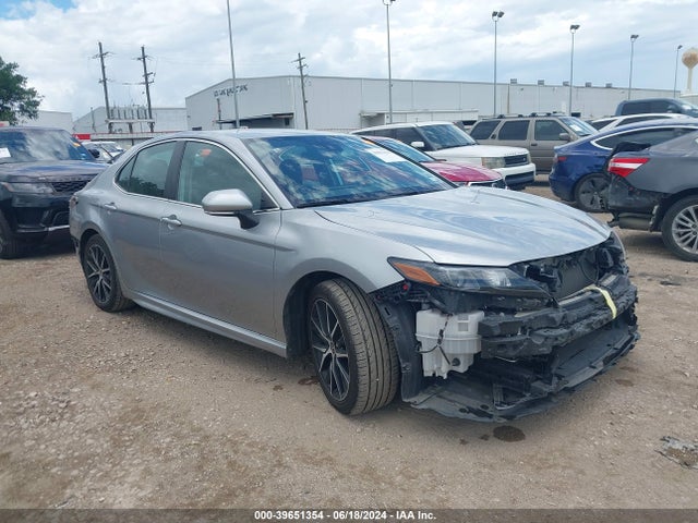 Toyota CAMRY SE 2022 4T1G11AK0NU674260 zdjęcie główne