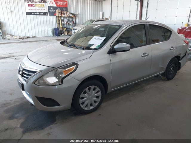 Nissan Versa 1.6 Sv 2019 3N1CN7AP2KL854970 Image 2