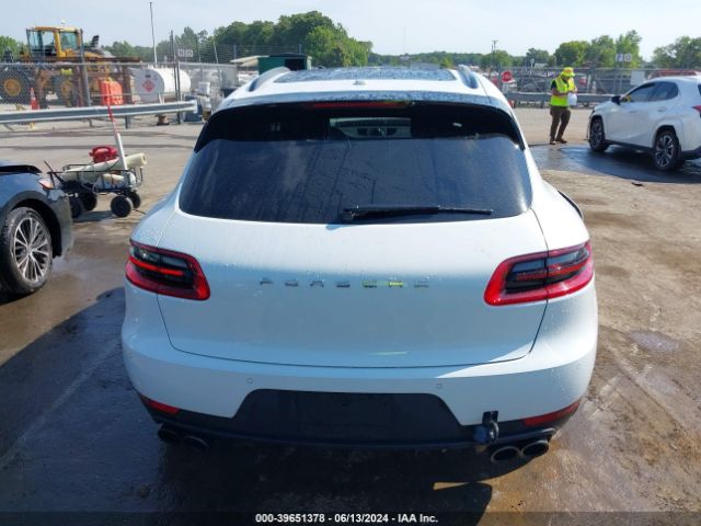 WP1AA2A51JLB23764 Porsche Macan Sport Edition