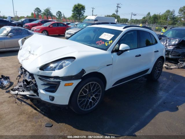 WP1AA2A51JLB23764 Porsche Macan Sport Edition