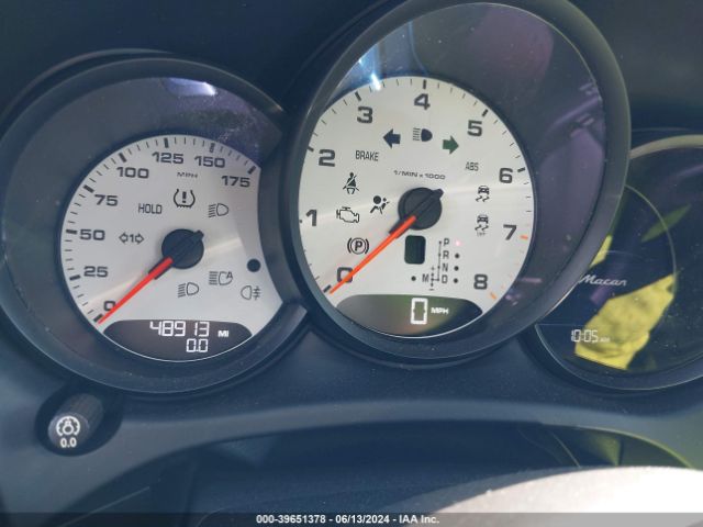 WP1AA2A51JLB23764 Porsche Macan Sport Edition