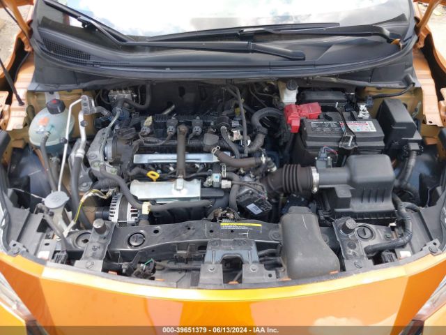 3N1CN8FVXNL850635 Nissan Versa 1.6 Sr Xtronic Cvt