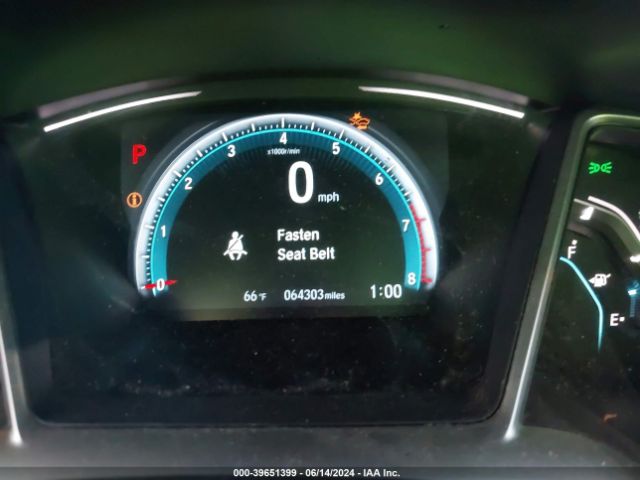19XFC2F80GE240807 Honda CIVIC EX