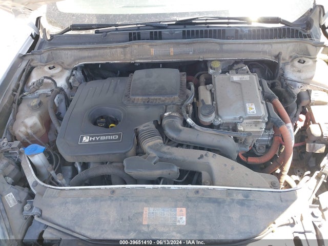 Ford Fusion Hybrid Se 2016 3FA6P0LUXGR144322 Image 10