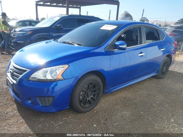 Nissan SENTRA SR 2015 3N1AB7AP8FY309395 Image 2