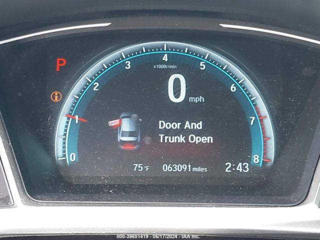 19XFC2F7XHE207449 Honda CIVIC EX