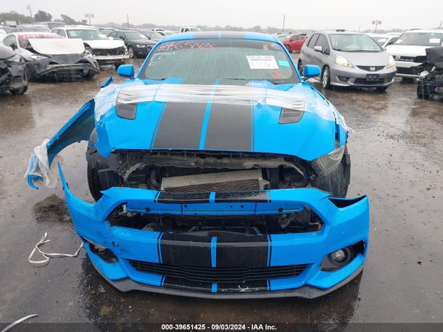 Ford Mustang Gt Premium 2017 1FA6P8CF6H5203077 Image 12