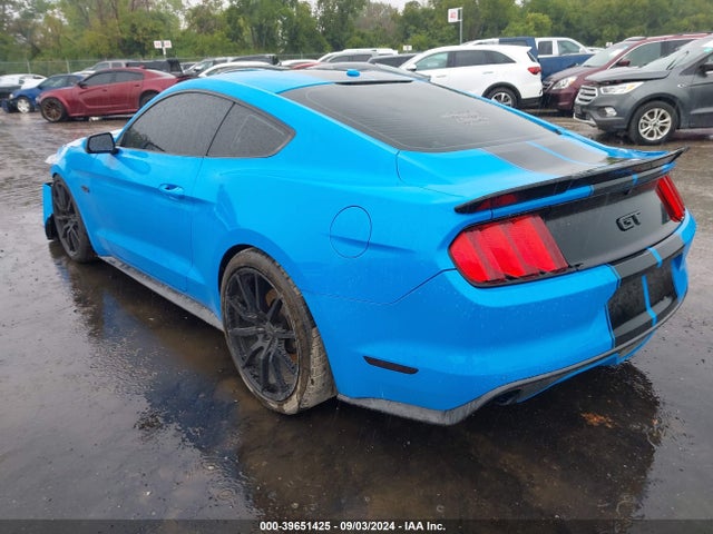 Ford Mustang Gt Premium 2017 1FA6P8CF6H5203077 Image 3