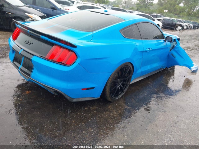 Ford Mustang Gt Premium 2017 1FA6P8CF6H5203077 Image 4