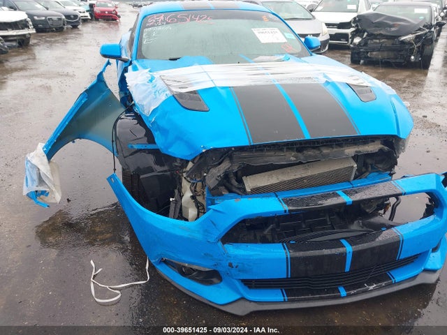 Ford Mustang Gt Premium 2017 1FA6P8CF6H5203077 Image 6