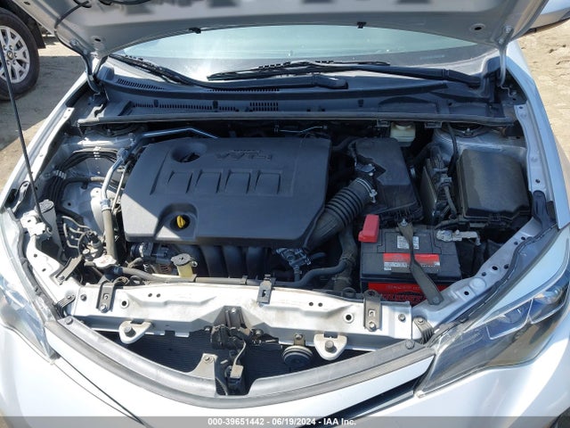 Toyota COROLLA SE 2018 2T1BURHE6JC031911 Image 10