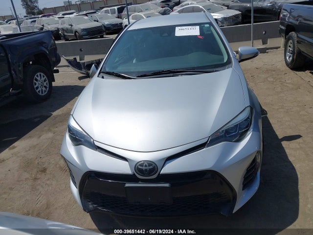 Toyota COROLLA SE 2018 2T1BURHE6JC031911 Image 11
