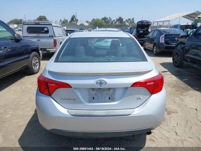 Toyota COROLLA SE 2018 2T1BURHE6JC031911 Image 15
