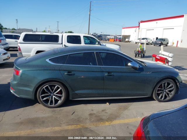 WAUC4CF51JA023768 Audi S5 3.0t Premium Plus