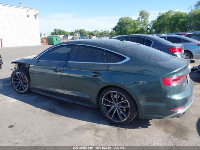 WAUC4CF51JA023768 Audi S5 3.0t Premium Plus