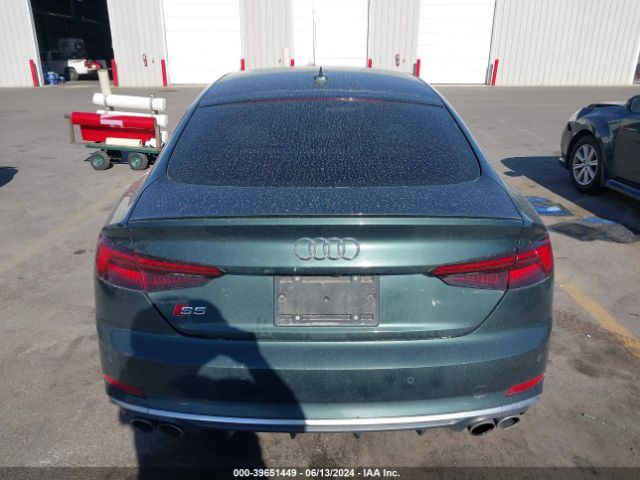 WAUC4CF51JA023768 Audi S5 3.0t Premium Plus