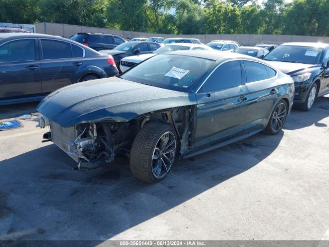 WAUC4CF51JA023768 Audi S5 3.0t Premium Plus