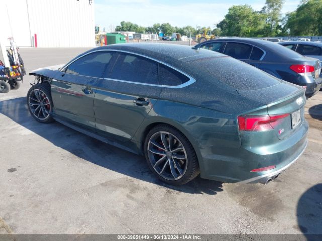 WAUC4CF51JA023768 Audi S5 3.0t Premium Plus
