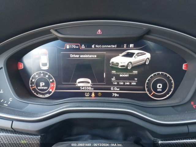 WAUC4CF51JA023768 Audi S5 3.0t Premium Plus