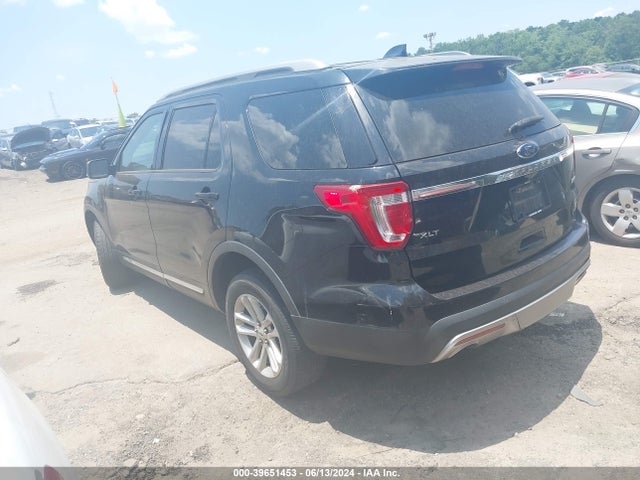 Ford EXPLORER XLT 2017 1FM5K7DHXHGA26662 Image 3