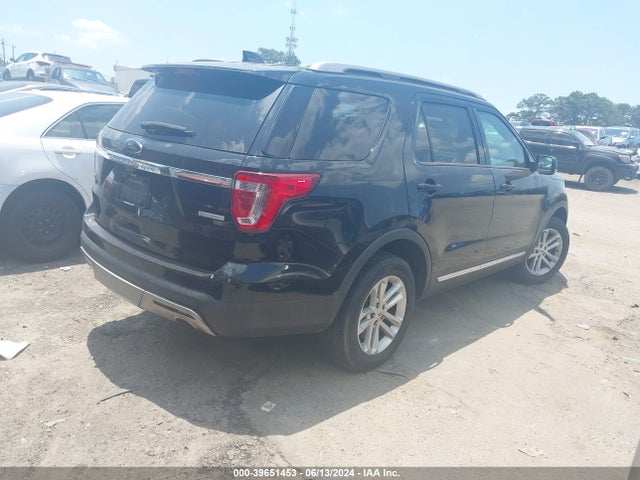 Ford EXPLORER XLT 2017 1FM5K7DHXHGA26662 Image 4