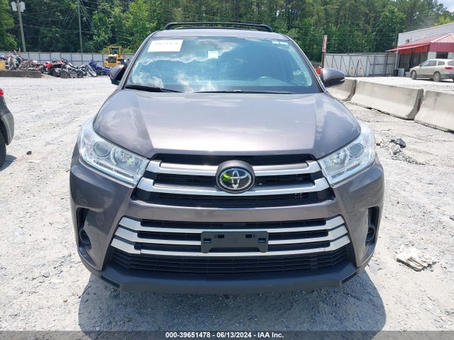 Toyota Highlander Le 2019 5TDZARFH9KS059926 Image 12