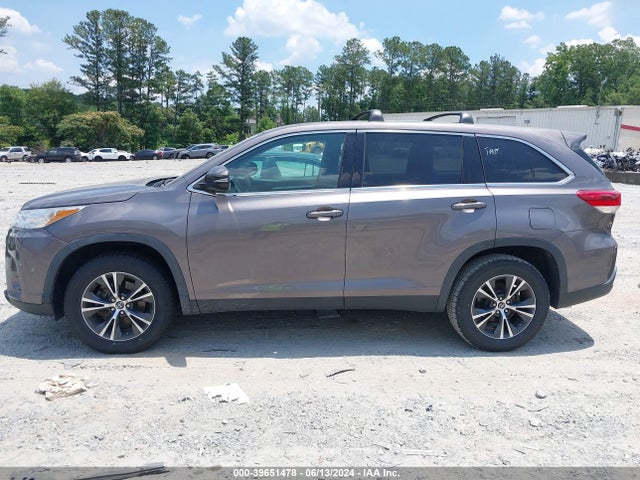 Toyota Highlander Le 2019 5TDZARFH9KS059926 Image 14