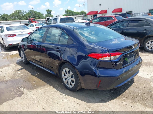 Toyota COROLLA LE 2022 5YFEPMAE2NP333137 Image 3
