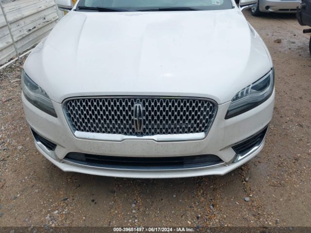3LN6L5A90KR604142 Lincoln Mkz Standard
