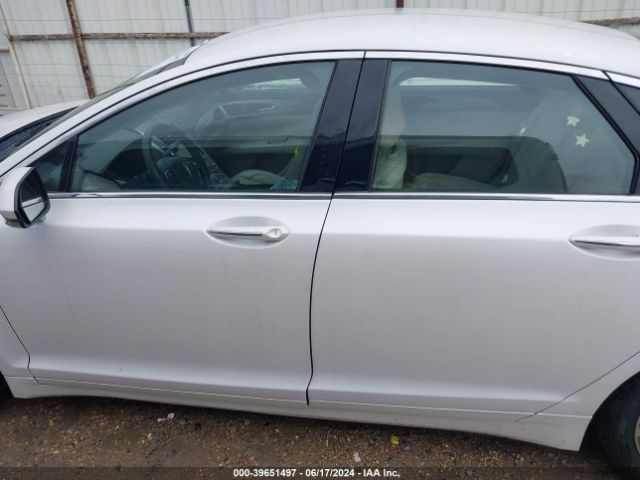3LN6L5A90KR604142 Lincoln Mkz Standard