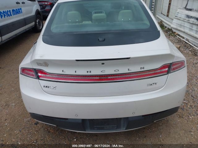 3LN6L5A90KR604142 Lincoln Mkz Standard