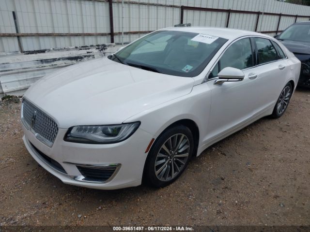 3LN6L5A90KR604142 Lincoln Mkz Standard